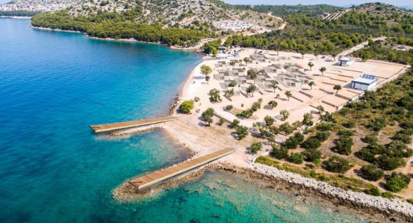 Buqez Eco Resort - beach house 17 - seaview 📍 Jadranska Magistrala 22, 23211 Drage, Croatie