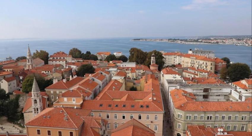 Blue Eden in Zadar Old Town Private Penthouse