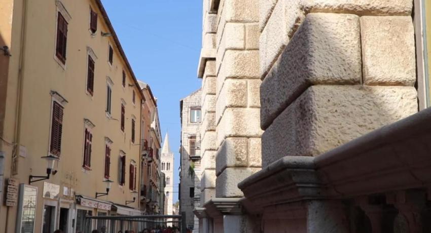 Blue Eden in Zadar Old Town Private Penthouse