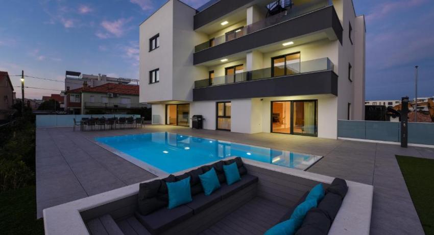 FUX LUXURY Infinty-Pool Zadar