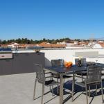 FUX LUXURY rooftop terrace JACUZZI & BBQ