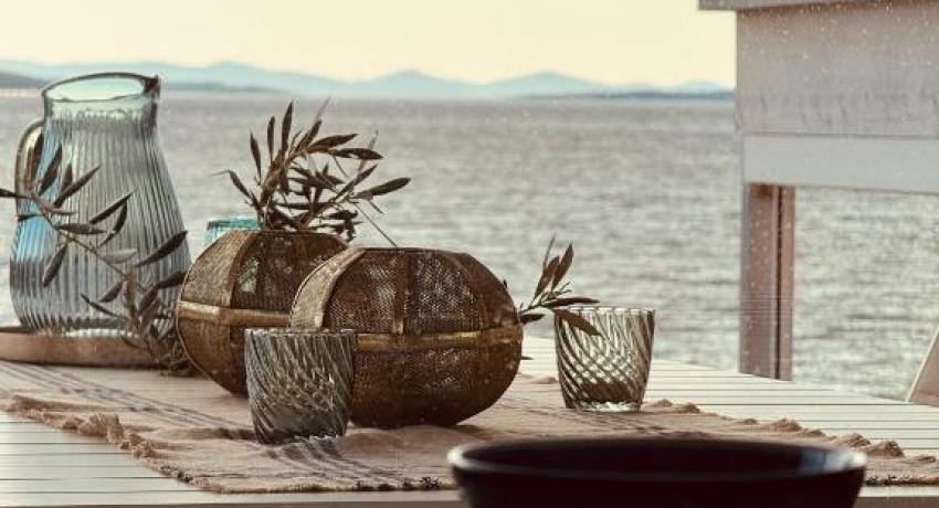 Buqez Eco Resort - beach house 17 - seaview 📍 Jadranska Magistrala 22, 23211 Drage, Croatie