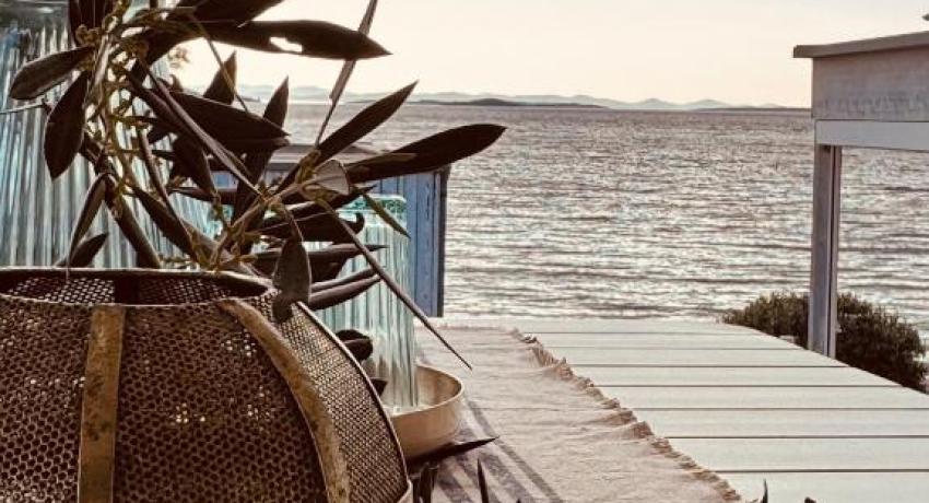 Buqez Eco Resort - beach house 17 - seaview 📍 Jadranska Magistrala 22, 23211 Drage, Croatie