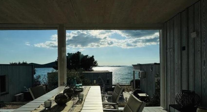 Buqez Eco Resort - beach house 17 - seaview 📍 Jadranska Magistrala 22, 23211 Drage, Croatie