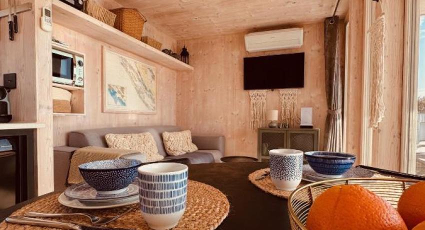 Buqez Eco Resort - beach house 17 - seaview 📍 Jadranska Magistrala 22, 23211 Drage, Croatie