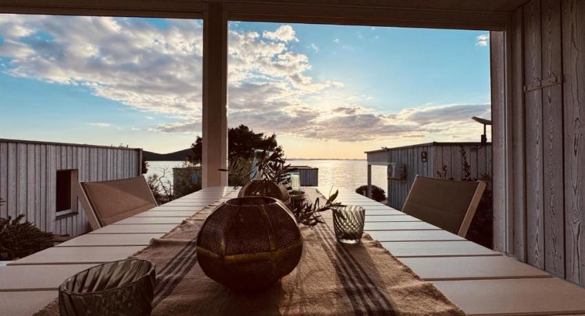 Buqez Eco Resort - beach house 17 - seaview 📍 Jadranska Magistrala 22, 23211 Drage, Croatie