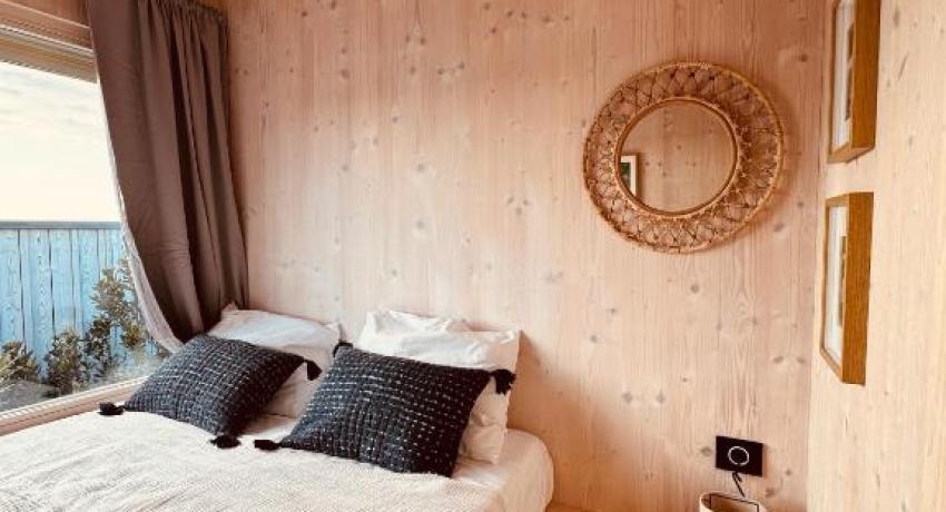 Buqez Eco Resort - beach house 17 - seaview 📍 Jadranska Magistrala 22, 23211 Drage, Croatie