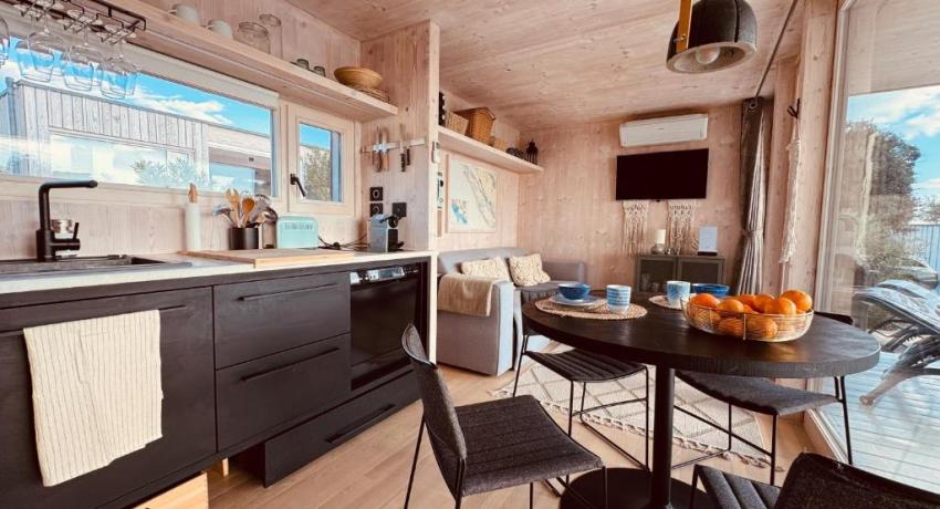 Buqez Eco Resort - beach house 17 - seaview 📍 Jadranska Magistrala 22, 23211 Drage, Croatie