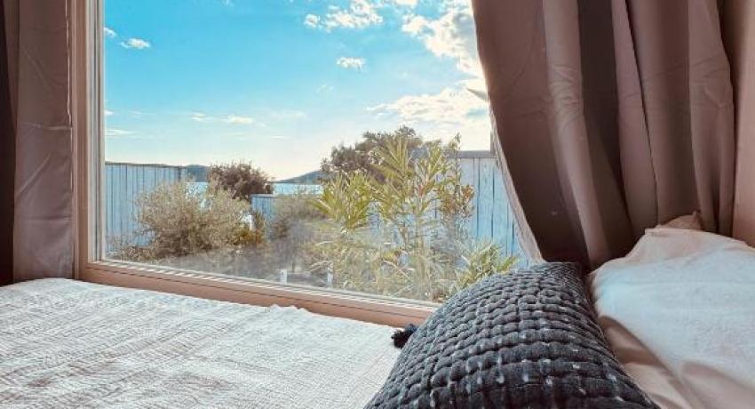 Buqez Eco Resort - beach house 17 - seaview 📍 Jadranska Magistrala 22, 23211 Drage, Croatie