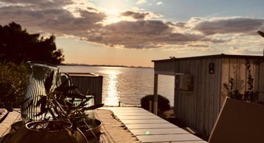 Buqez Eco Resort - beach house 17 - seaview 📍 Jadranska Magistrala 22, 23211 Drage, Croatie