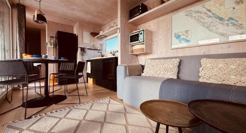 Buqez Eco Resort - beach house 17 - seaview 📍 Jadranska Magistrala 22, 23211 Drage, Croatie