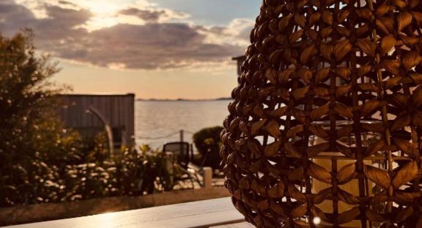 Buqez Eco Resort - beach house 17 - seaview 📍 Jadranska Magistrala 22, 23211 Drage, Croatie