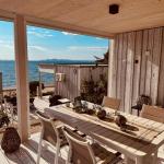 Buqez Eco Resort - beach house 17 - seaview 📍 Jadranska Magistrala 22, 23211 Drage, Croatie