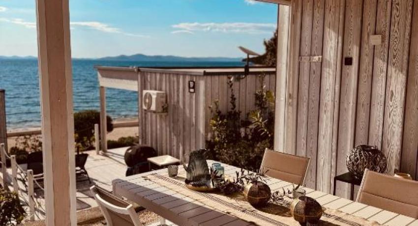 Buqez Eco Resort - beach house 17 - seaview 📍 Jadranska Magistrala 22, 23211 Drage, Croatie