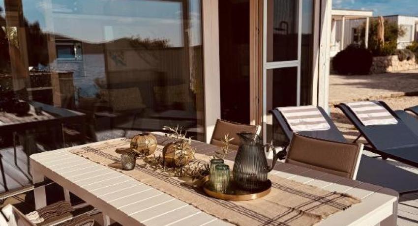 Buqez Eco Resort - beach house 17 - seaview 📍 Jadranska Magistrala 22, 23211 Drage, Croatie