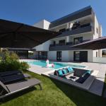FUX LUXURY Infinty-Pool Zadar