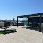 FUX LUXURY rooftop terrace JACUZZI & BBQ