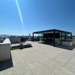 FUX LUXURY rooftop terrace JACUZZI & BBQ