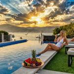 De luxe Villa Palace Al Nera 2 swimming pools at sea 📍Planikovica VII, 21223 Trogir, Croatie