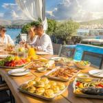De luxe Villa Palace Al Nera 2 swimming pools at sea 📍Planikovica VII, 21223 Trogir, Croatie
