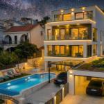 De luxe Villa Palace Al Nera 2 swimming pools at sea 📍Planikovica VII, 21223 Trogir, Croatie