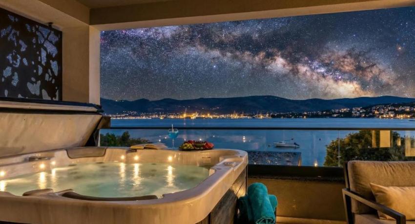 De luxe Villa Palace Al Nera 2 swimming pools at sea 📍Planikovica VII, 21223 Trogir, Croatie