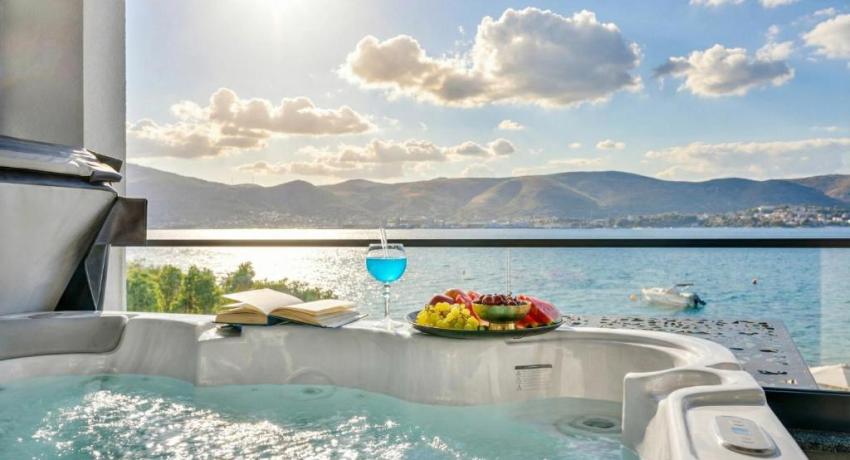 De luxe Villa Palace Al Nera 2 swimming pools at sea 📍Planikovica VII, 21223 Trogir, Croatie
