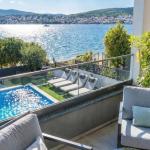 De luxe Villa Palace Al Nera 2 swimming pools at sea 📍Planikovica VII, 21223 Trogir, Croatie