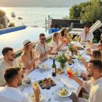 De luxe Villa Palace Al Nera 2 swimming pools at sea 📍Planikovica VII, 21223 Trogir, Croatie