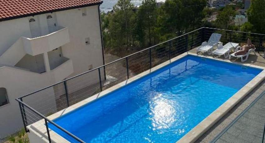 APARTMANI JELIĆ 📍 Put Starog Sela 49, 21310 Stanići, Croatie